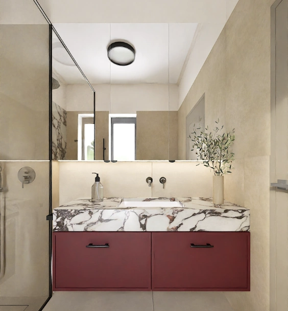 Badezimmer Interior Design Minden NRW