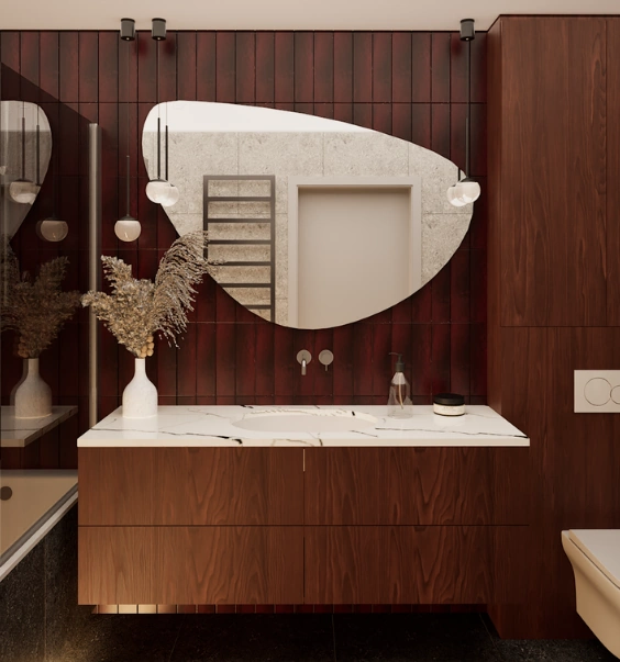 Badezimmer Interior Design Minden NRW