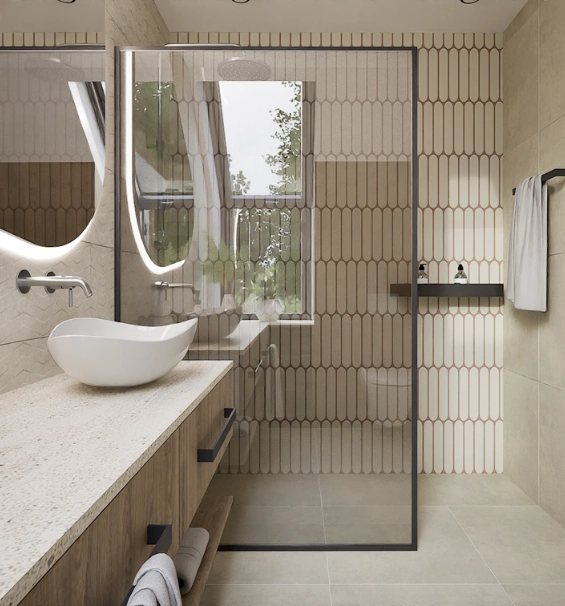 Badezimmer Interior Design Minden NRW