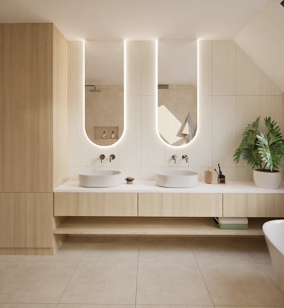 Badezimmer Interior Design Minden NRW