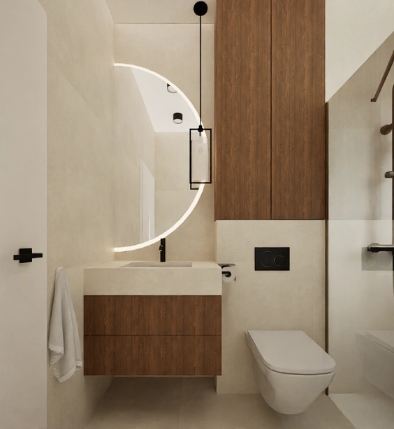 Badezimmer Interior Design Minden NRW