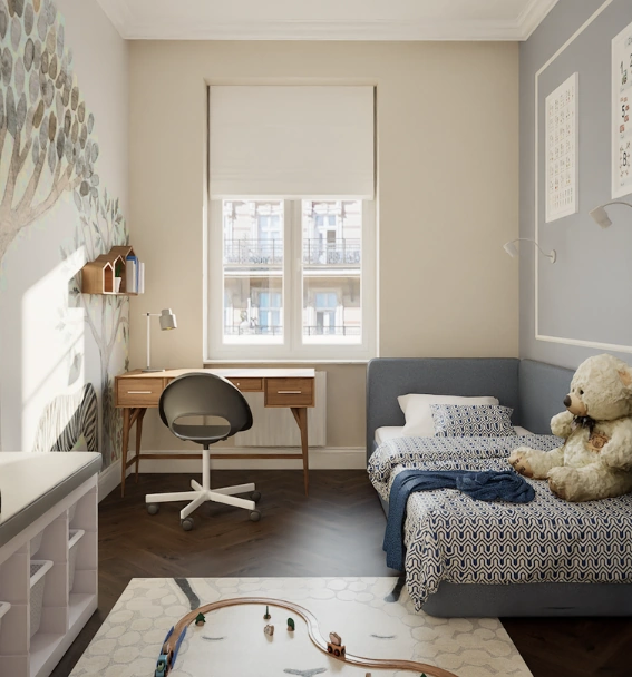 Kinderzimmer Innenraumgestaltung Minden NRW