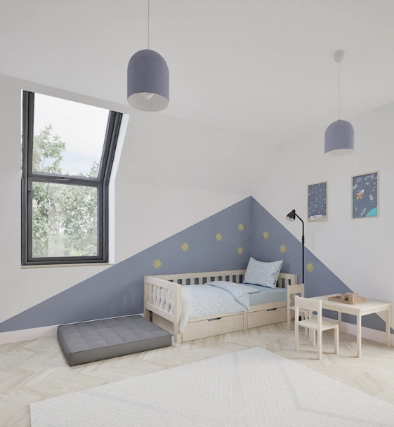 Kinderzimmer Innenraumgestaltung Minden NRW