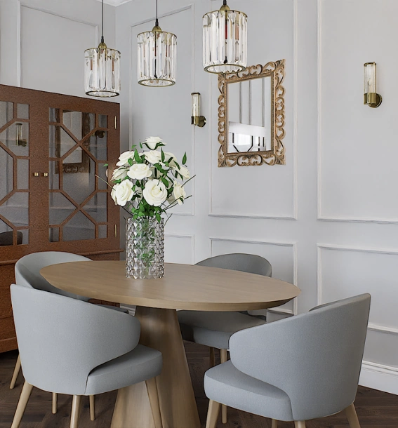 Zeitlose Inneneinrichtung Minden NRW