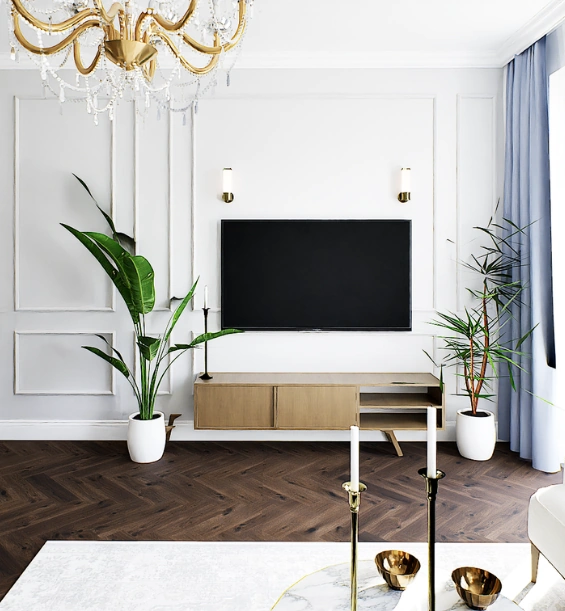 Zeitlose Inneneinrichtung Minden NRW