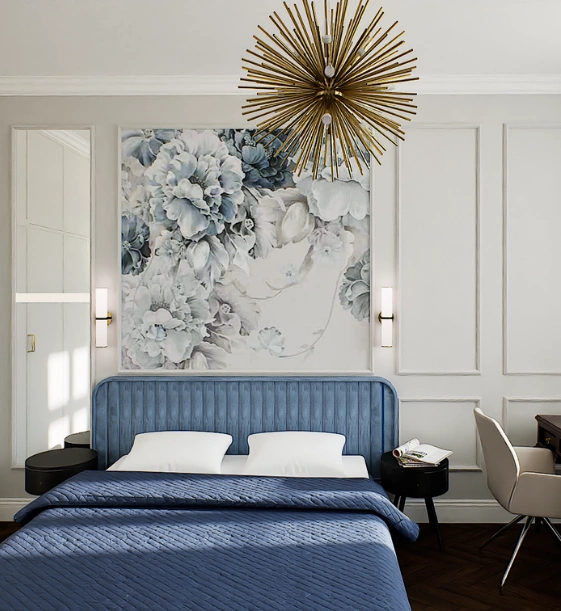 Zeitlose Inneneinrichtung Minden NRW