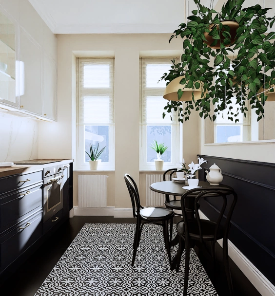 Zeitlose Inneneinrichtung Minden NRW