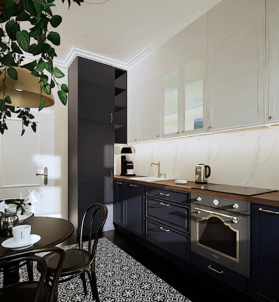 Zeitlose Inneneinrichtung Minden NRW