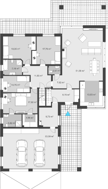 Grundrissoptimierung Innenarchitekt Minden