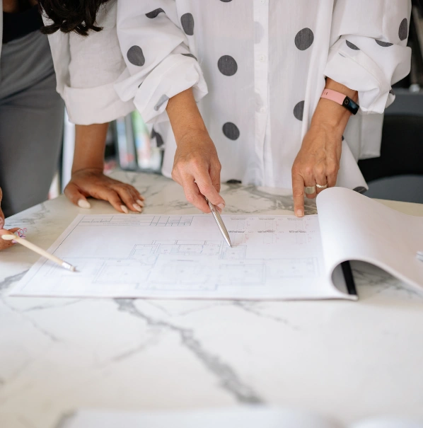 Baubesischtigung Interior Design Minden